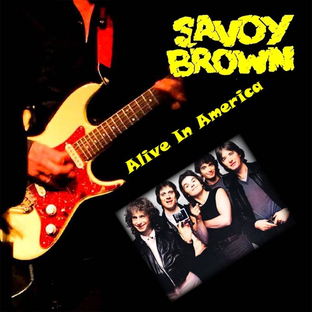 Savoy Brown - Alive in America  CD